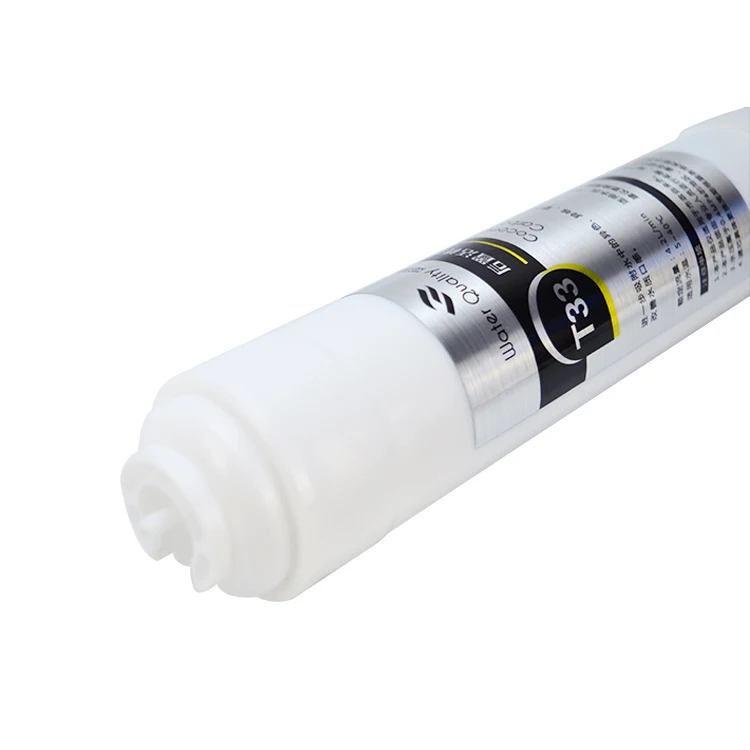 Food grade material cold and hot resin water filter purifiers element cartridge