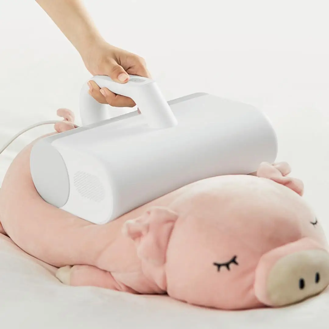 Xiaomi Mijia Mite Removal Machine Brush UV Vacuum Cleaner Handheld Anti Dust Mites Remover Instrument Cleaning Machine For Home