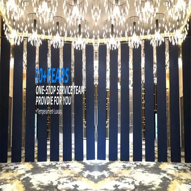 China direct manufacturer with customized  partition wall acoustic movable partition wall