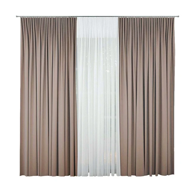 Hot Sale vintage mutli color blackout rideau sale curtain fabric sale