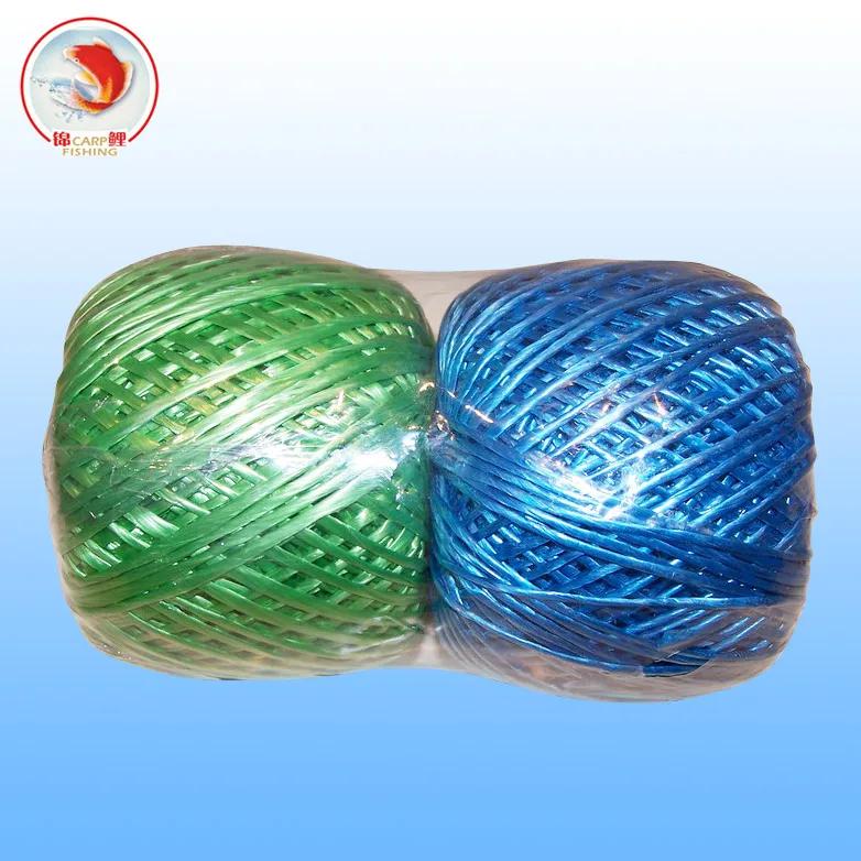 Cheap Recycled PE Packing String Rope Custom Colored Plastic Raffia Polypropylene PP Twine Pp String for Sale