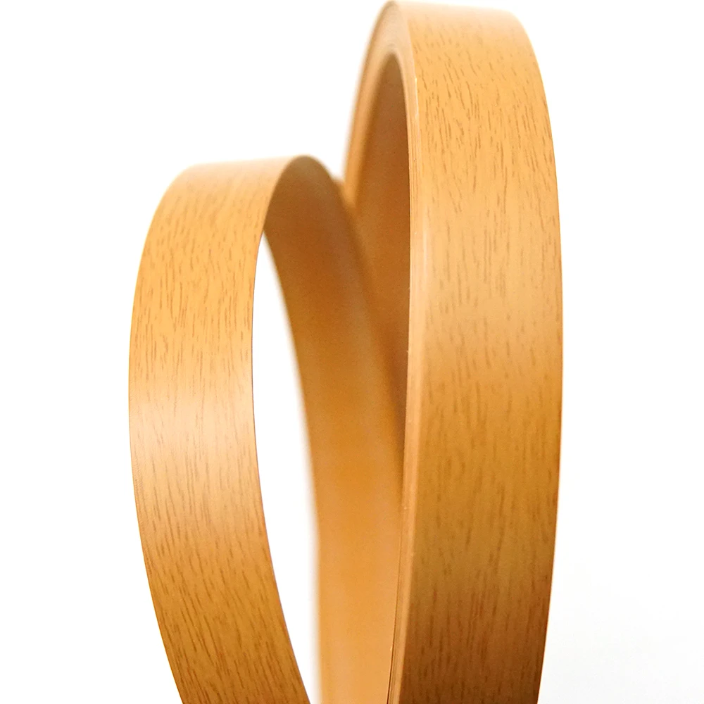 Factory Price High Gloss Edge Banding Tape PVC ABS Acrylic Decorative Paneling Furniture Accessories Made Wood Plastic Melamine