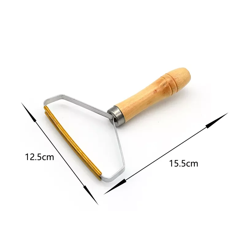 Sofa Clothes Cleaning Manual Lint Remover Brush Fuzz Fabric Shaver Brush Pet Hair Remover Large Lint Roller For Laundry
