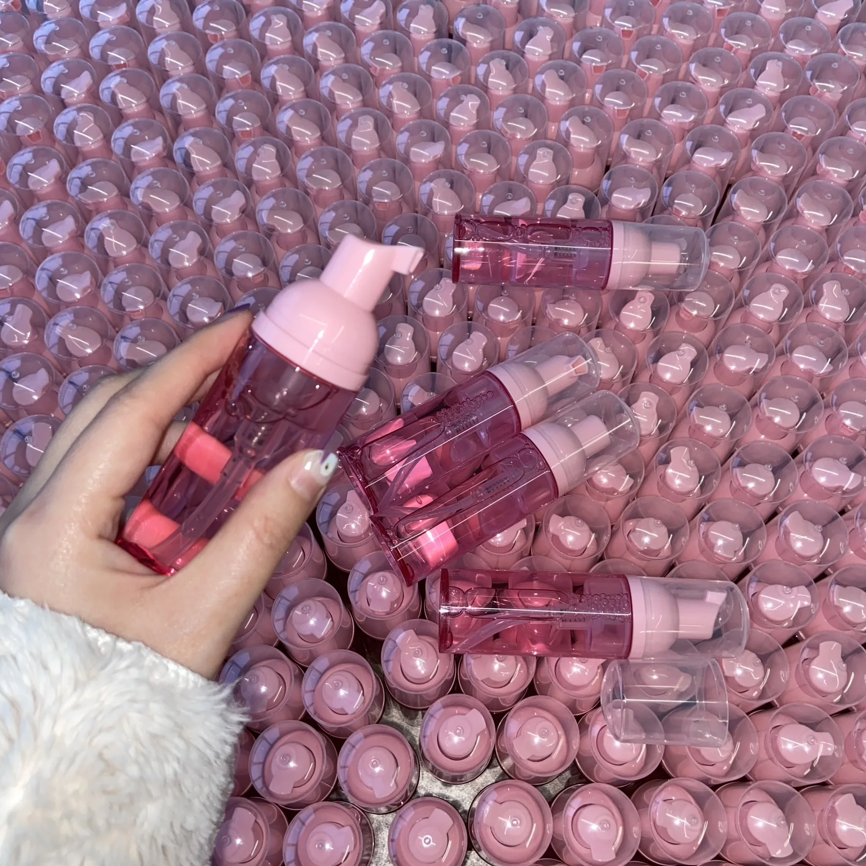 Eyelash Extension Shampoo With 2 Brush,Sensitive Eyelid Foam Lash Cleanser For Extension,Deep Clean Eyelash Foam