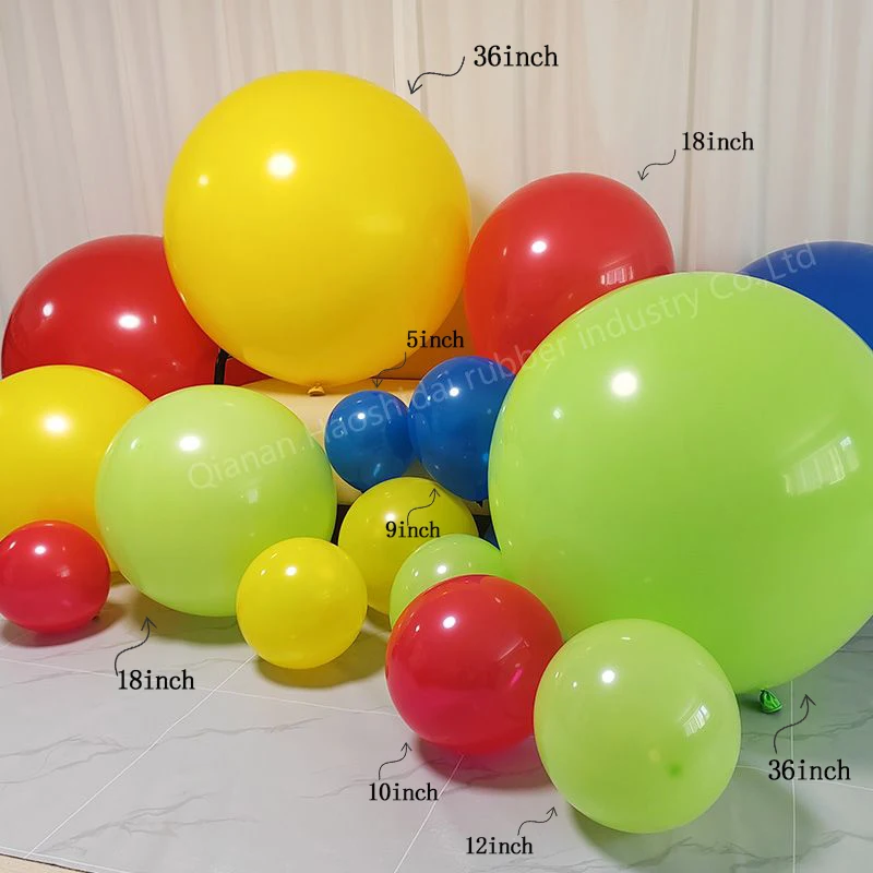 Latex Balloons party decoration 36 Inch Big Large Giant standard matte Balloons for Wedding Decoration