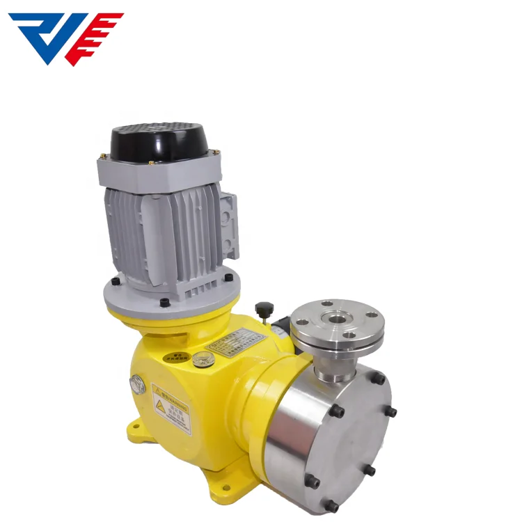 China GB Automatic Mechanical Metering Chemical Diaphragm Dosing Pump
