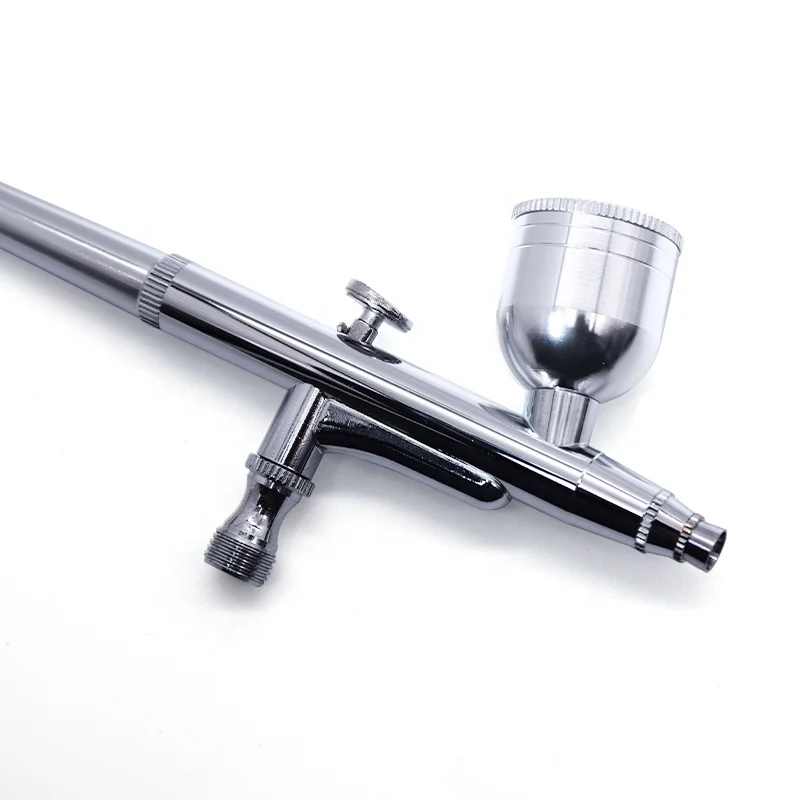 Multi-Purpose Airbrush with 0.2/0.3/0.5 mm Nozzles for Painting Nail Art  Mode  Makeup Cake Barber