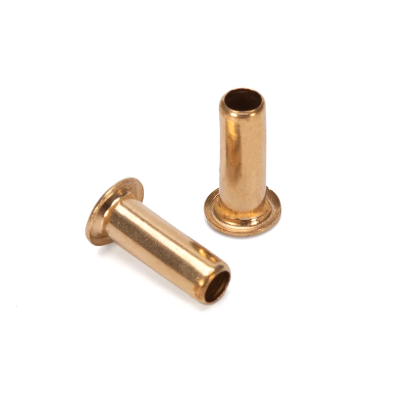 China Wholesale High Quality Copper Brass Rivets Manufacturer Accept Customization