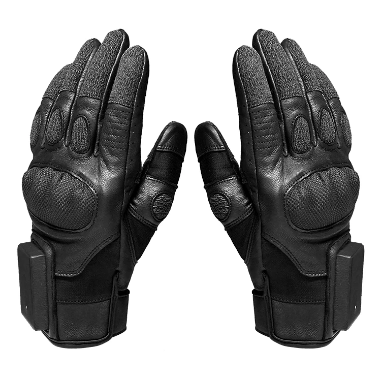 Tactic Training Glove Knuckle Protection Personal Defense Equipment Pulse electric Combat Tactical Gloves For Custom All Finger