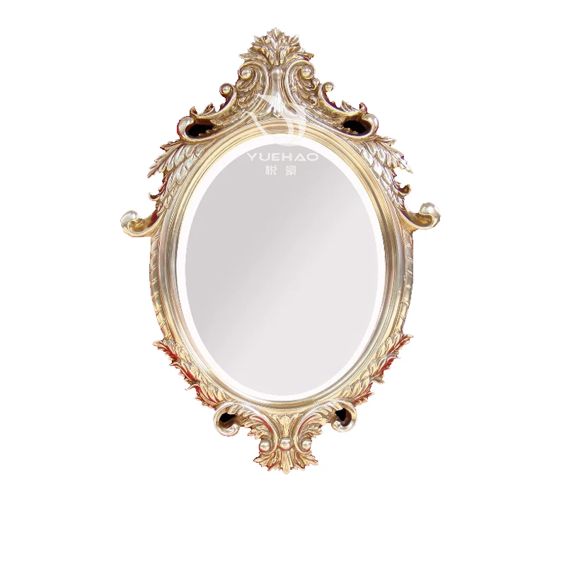 Decorative unique design wall mirror hot sale home decor Multi Wall PU Mirror Frame