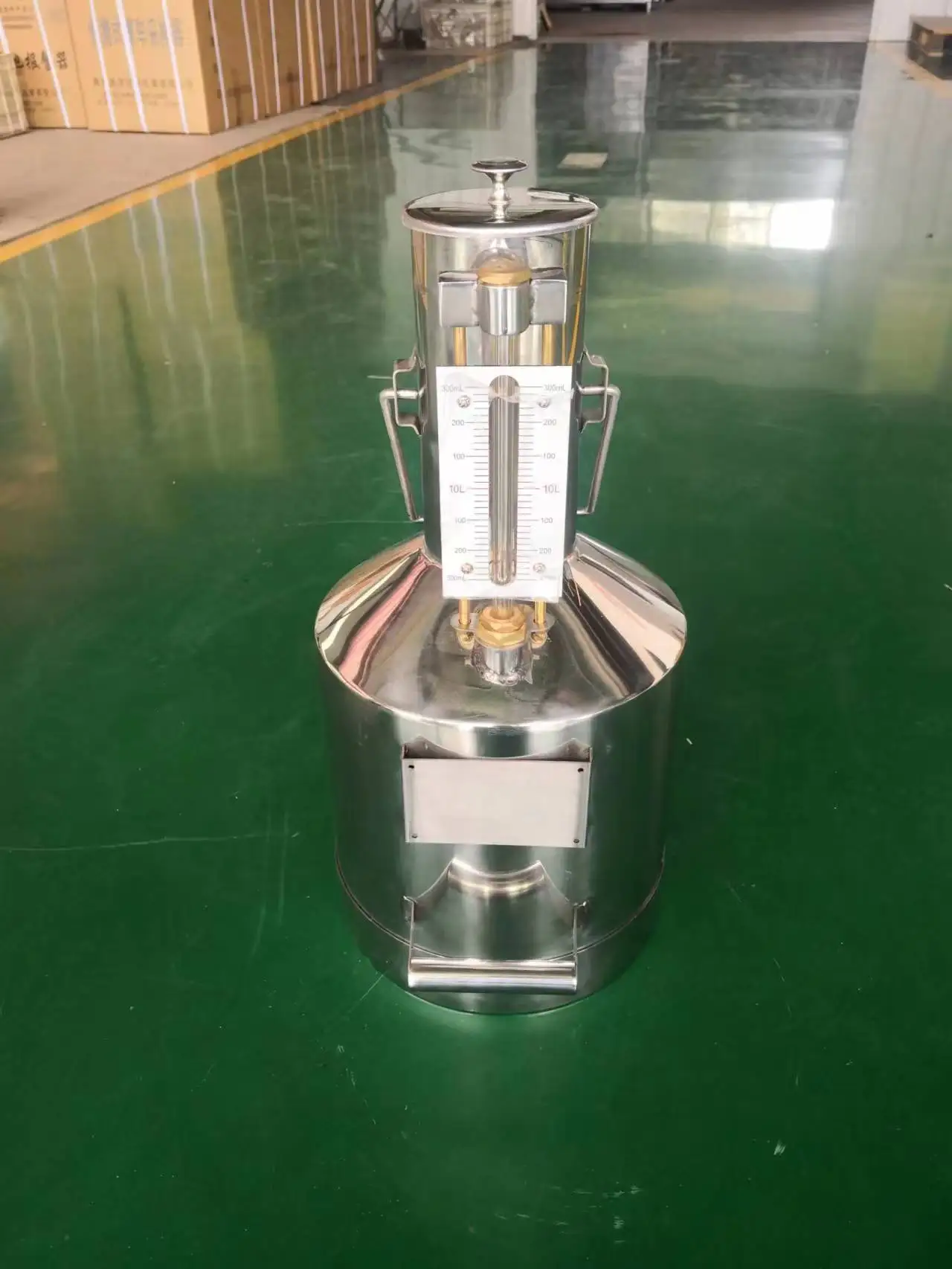 Stainless Steel Fuel Calibration Tank Cans 5L/10L/20L