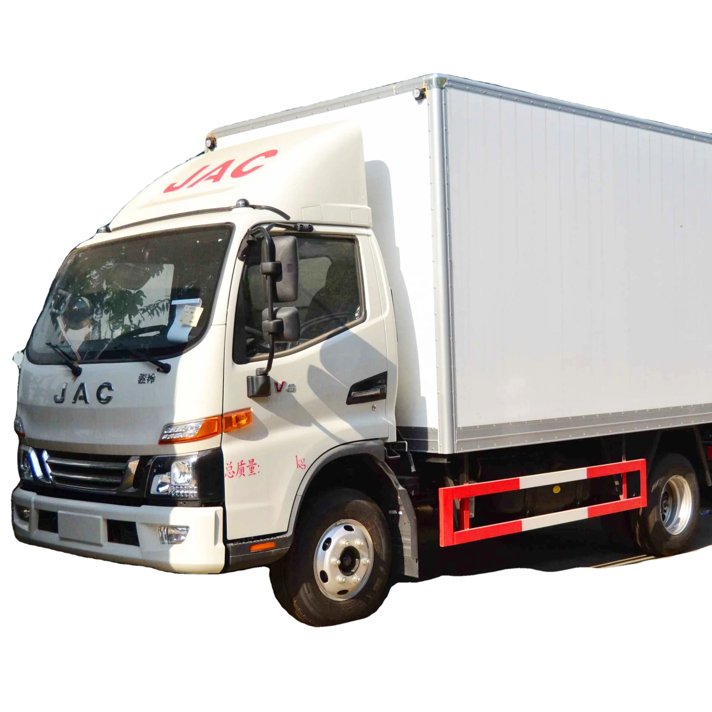 New JAC 15 куб. М пищевые овощные морепродукты Мороженое Морозильная камера Холодильник грузовик