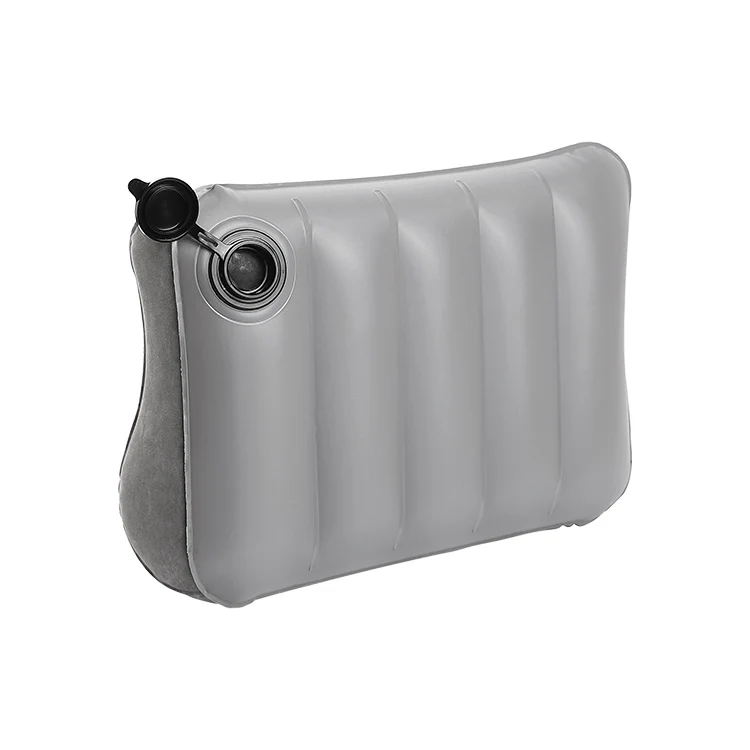 EZ Valve Fast Inflatable Car Seat Pillow Perfect Support Lumbar Pillows & Seat Cushions