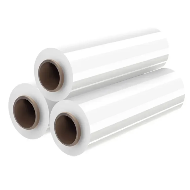 Hot Sale High Quality Stretch Film 23 Microns 500mm Stretch Film 20 Microns Lldpe Stretch Film