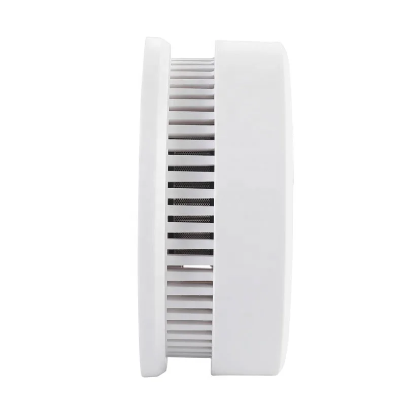 12-year factory 10 years 3V lithium  battery photoelectric office smoke detector