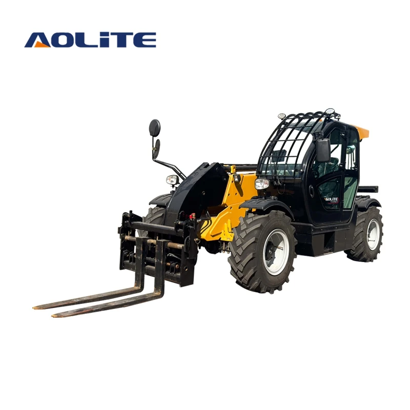 AOLITE TH3507 китайский Телескопический колесный погрузчик 3 5 тонн автомобильный телескопический