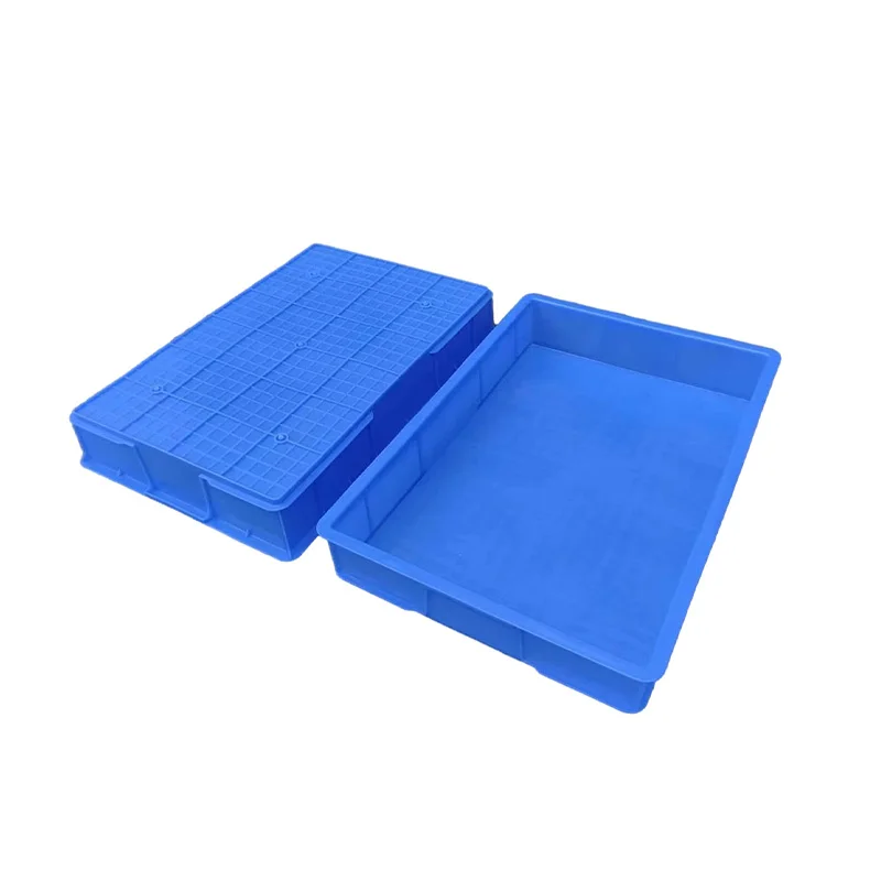New 800*600*190mm Bsf Larvae Farming Food Safe PP Polypropylene Plastic Insect Breeding Tray Box Manufacturer The Production