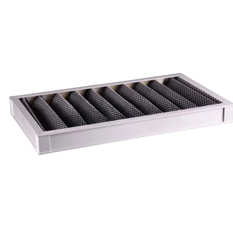 Hot selling plate activated carbon filter deodorization filter
