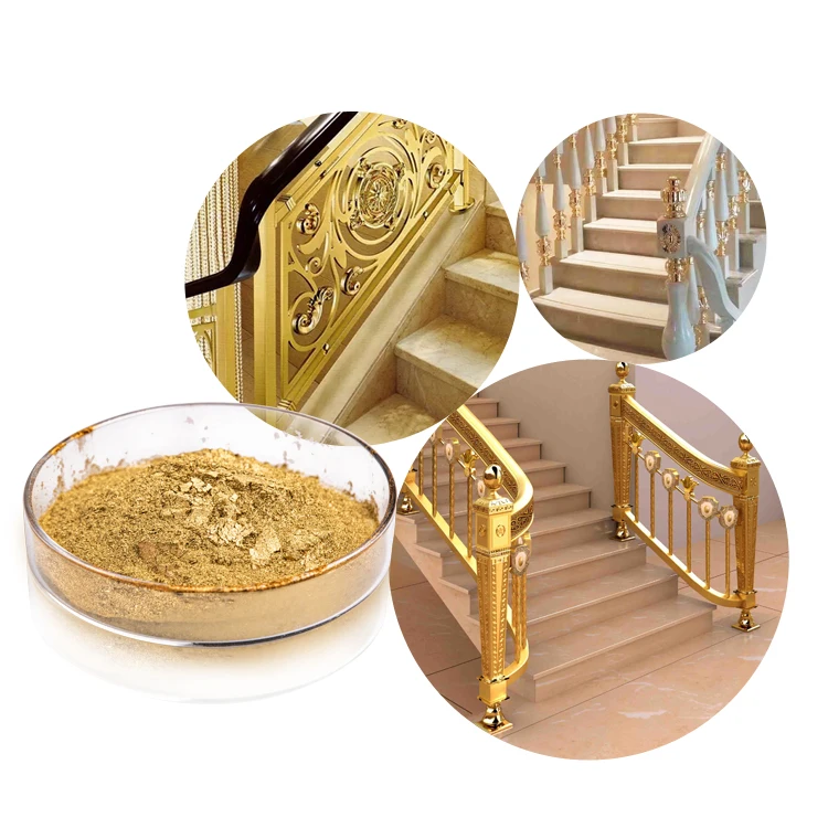 high gloss rich gold bronze powder for offset printing