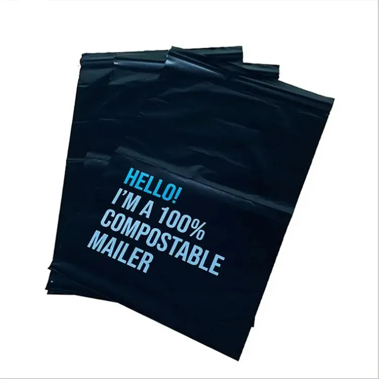 Poly Mailers Plastic mailer Shipping Mailing Bags Envelopes Polymailer Courier Bag For Post with Your LOGO