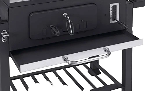 Versatile Extra-Large BBQ Grill for Family Gatherings, Parties, and Outdoor Cooking