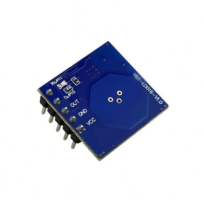 5.8G Radar module LD016 Intelligent body movement sensor Induction distance time adjustable upper computer