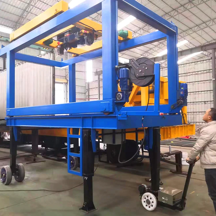 Loading machine tools for steel products