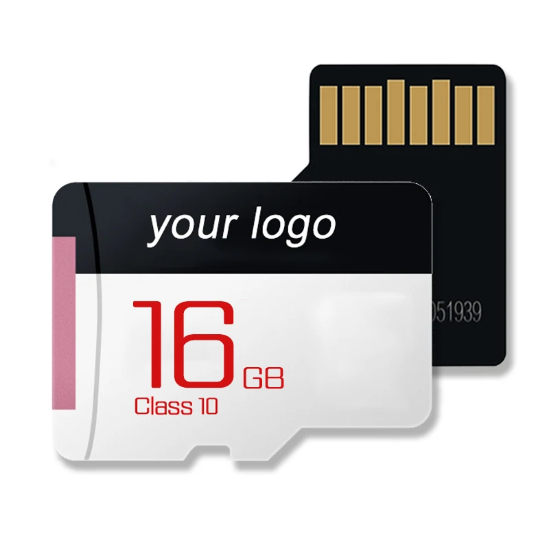 Top Sell Factory Price Oem Sd Tf Card Micro 64gb 32gb 16gb 8gb 4gb Full Capacity Memory Card Class 10 With Retail Package