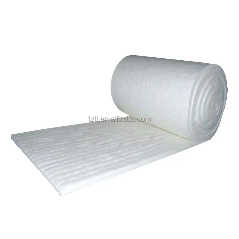 Professional Ceramic Fiber Blanket High temperature 1260 C Composite Aluminum Silicate Blanket