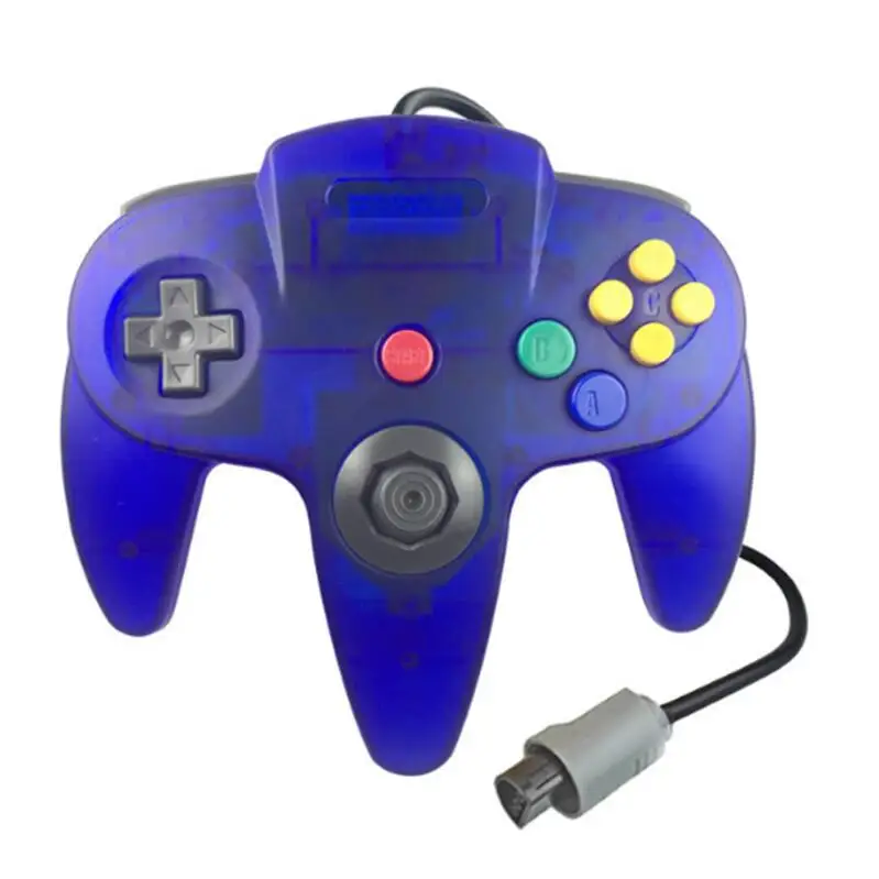 Wired USB N64 Controller Joystick For Nintendo N64 Gamepad Classic For Nintendo 64 N64 Game Console Video