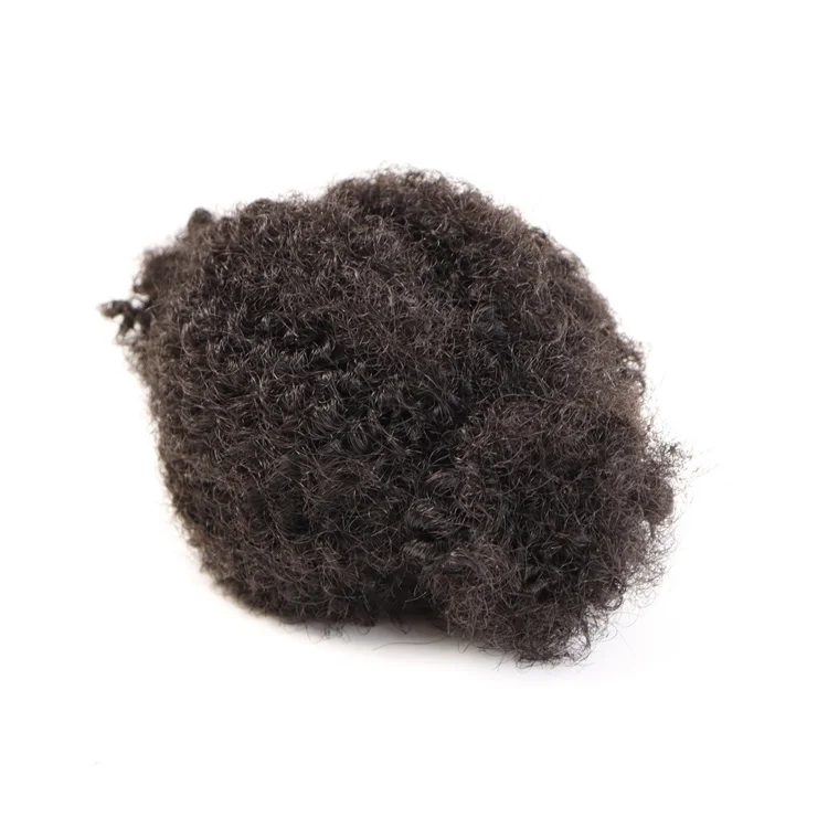 2024 New Packing Afro Kinky Bulk Human Hair Candy Packing Hair Bulk Easy to Twist for Braiding