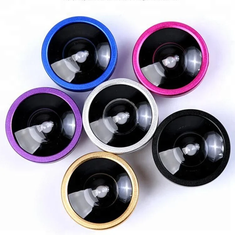 Portable camera lens kit 3 in 1 fish eye lens with 0.67x wide angle
