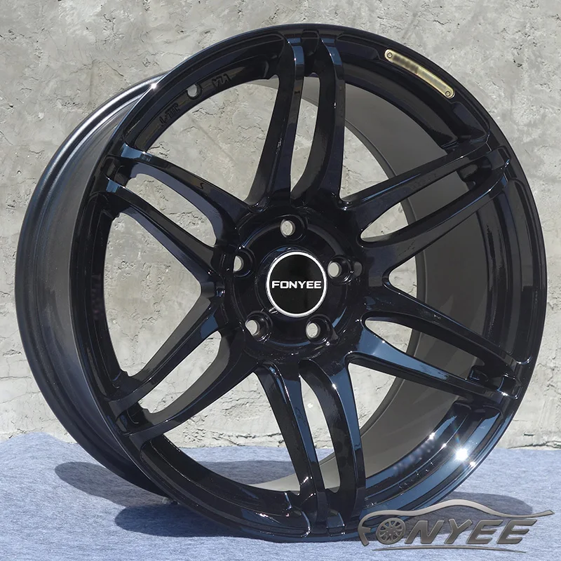 F40021 Fonyee wheels for auto latest modified design alloy wheels high quality car rims popular pattern mags