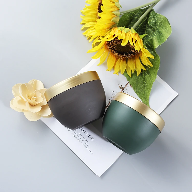 in stock 250 ml 8 oz Empty pink black Cosmetic Jar Containers With  Metallic Lids for Scrub Face Cream body butter