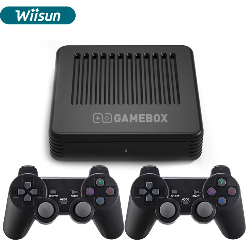 Игровая приставка D G11 Plus 4K консоль для видеоигр 64/128 ГБ с 10000 + играми семейные классические ретро игры поддержка
