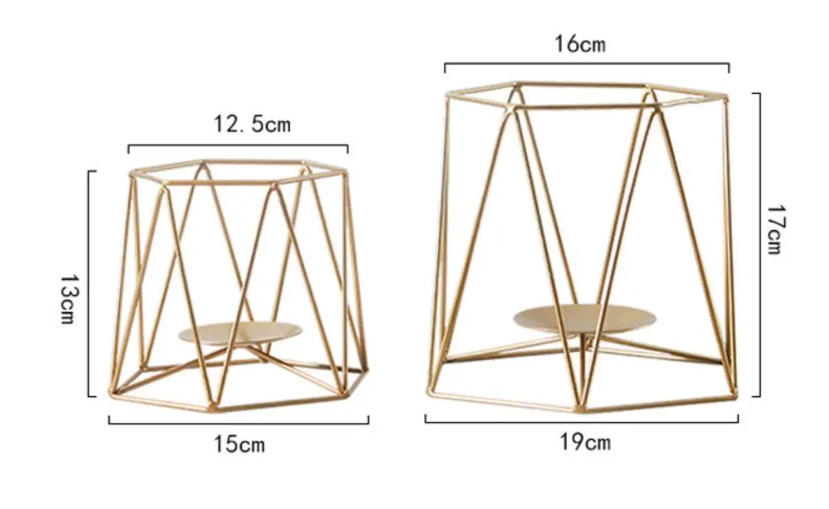 Mid Wrought Medieval Custom Home Vintage Colored Party Wholesale Sweat Iron Candle Holder