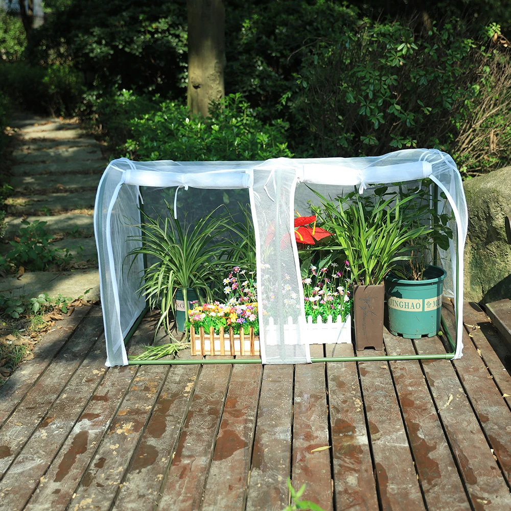 Wholesale Customization Portable Backyard Garden Pest Control Tent Greenhouse Mini for sale