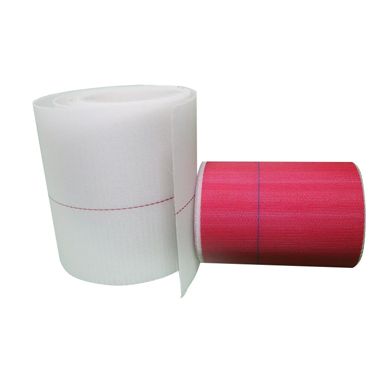 High quality dryer conveyor mesh nonwoven fabric forming belt  in low price