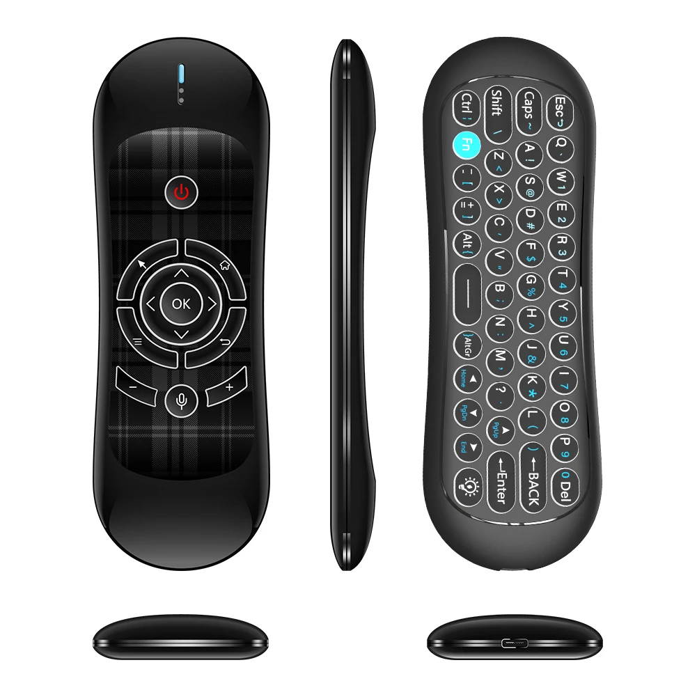 WeChip R2 Hot Sale 2.4GHz Wireless Air Mouse Voice Control Remote for TV Computer