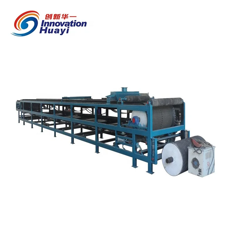 coal slurry dewatering machine vacuum belt filter press for coal washing plant