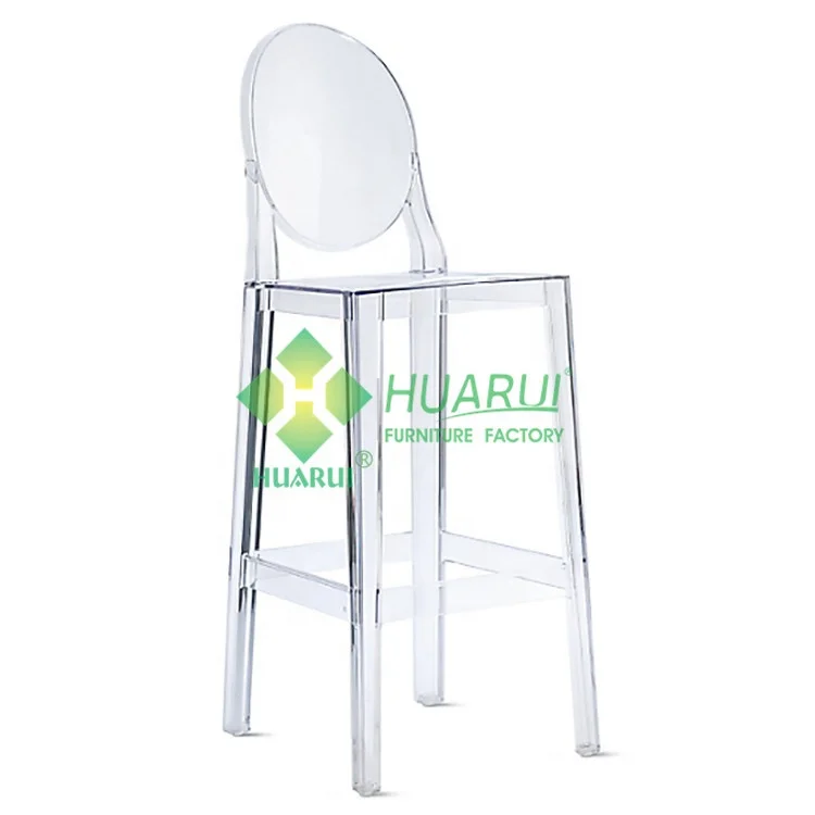Victoria Clear transparent stackable bar wedding ghost louis chair