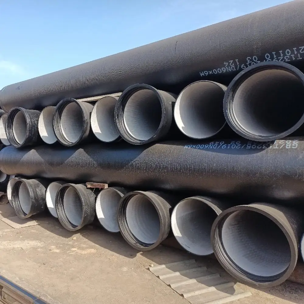 Ductile Iron Spigot-Spigot Pipe 350mm Ductile Iron Pipe Class K9 Ductile Iron Pipe