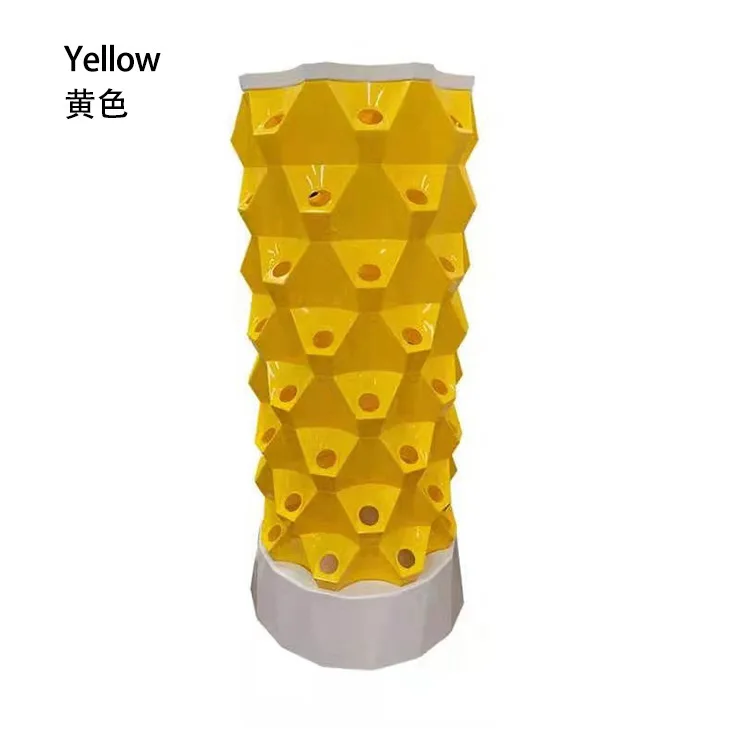 New Aeroponic Garden vertical farming family use mini indoor hydroponic aeroponic growing tower for strawberry