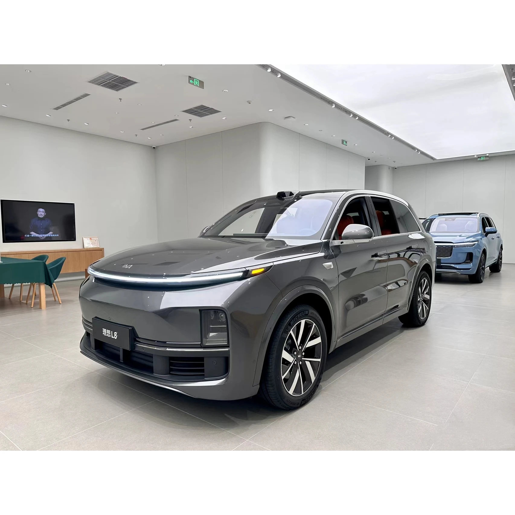 Новый энергетический Электромобиль, ведущий Lixiang Li7 Li8 Li9 Li Auto Electrico Li Xiang L 7 8 9 L7 L8 L9 EV, Новый энергетический автомобиль, распродажа