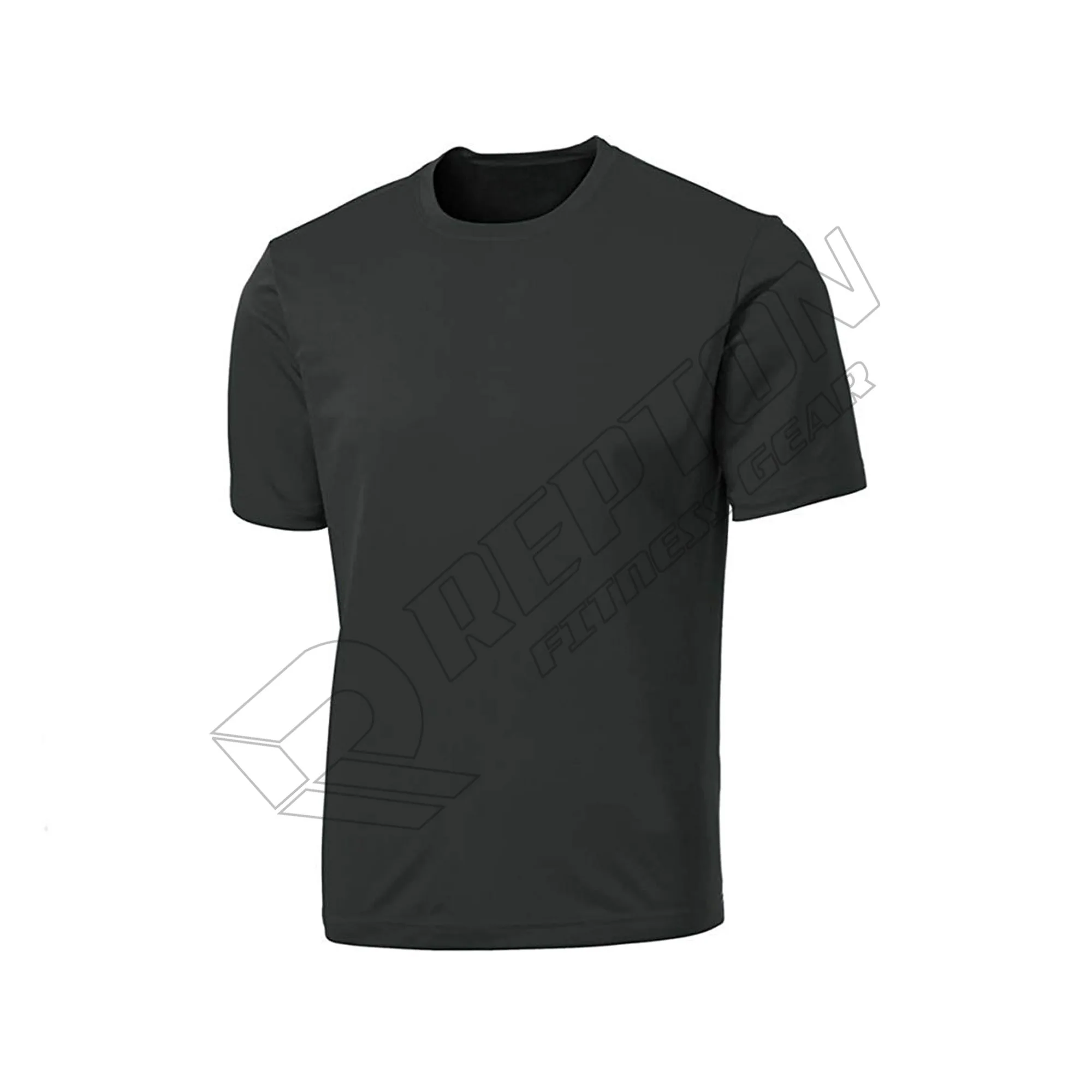 
Breathable muscle dry fit sport fitness workout gym wear mens t shirt 