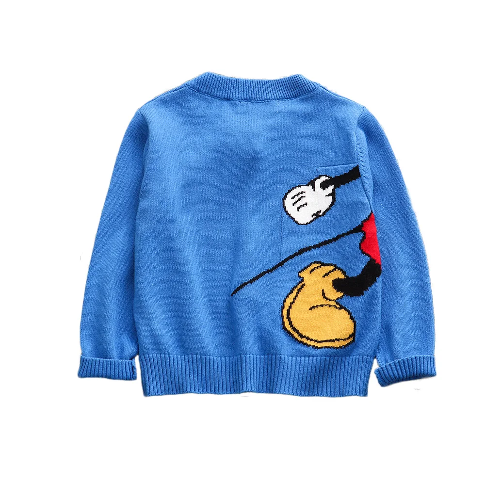 
winter clothes sweater baby knitted cardigan sweater for child kid 