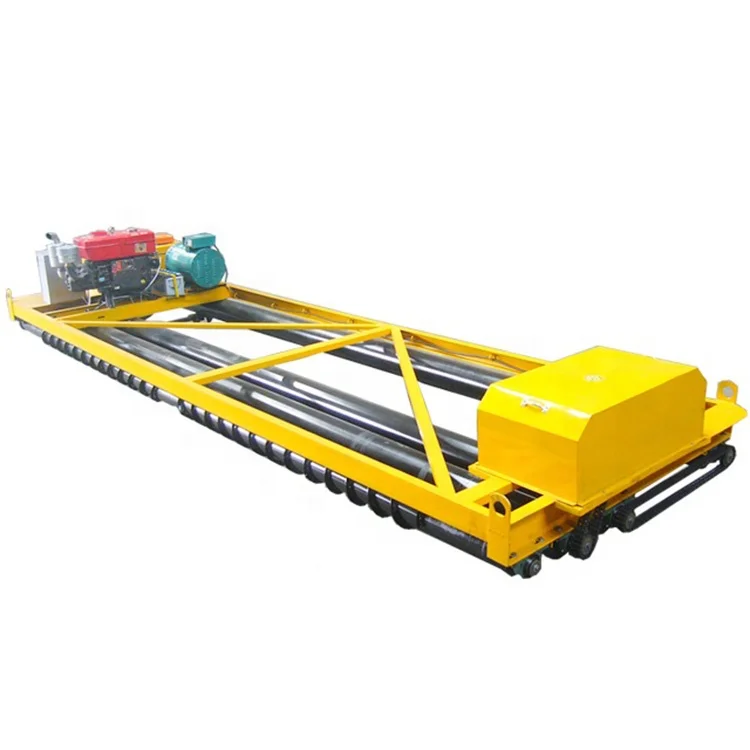 Diesel Engine Powered Mini 3-10m Width Asphalt Slip Form Concrete Paver YC219D For Sale