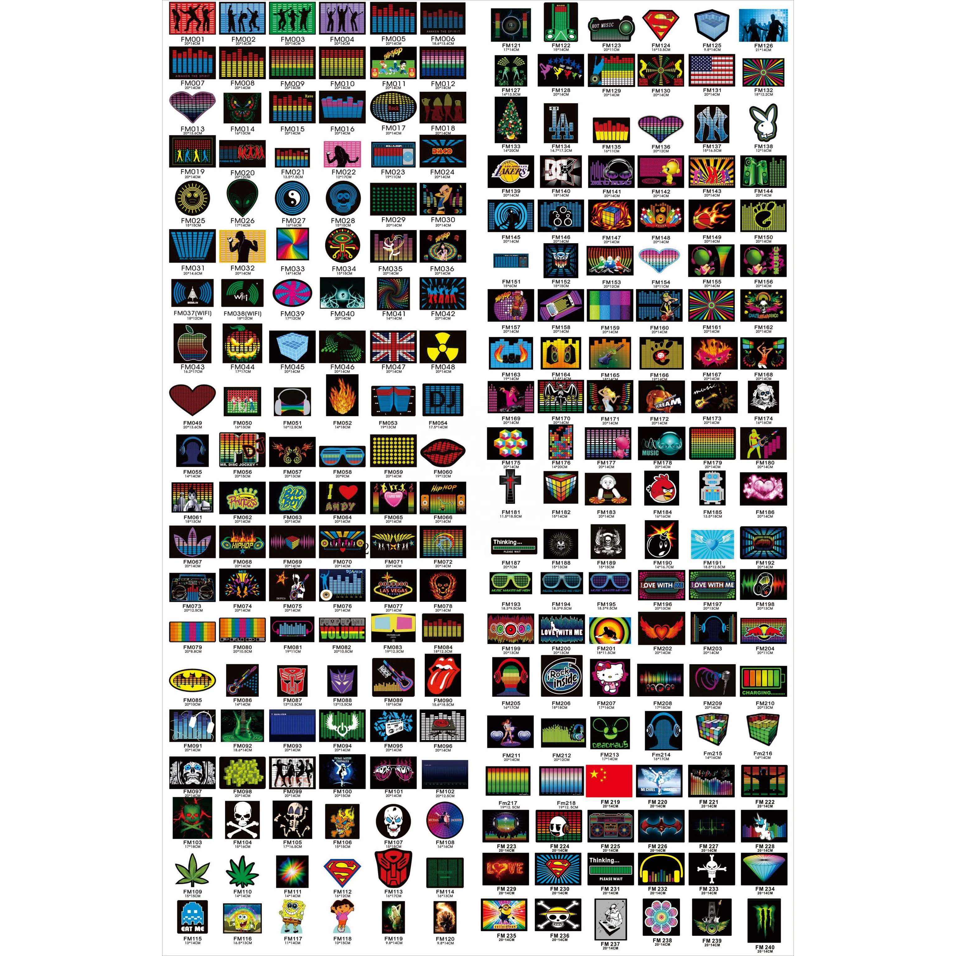 El Sound Activated T Shirt,Custom El T Shirt,El T Shirt