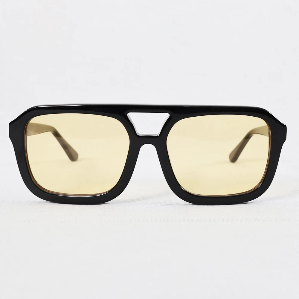 2022 vintage italian acetate oval glasses acetate polarized sunglasses for women