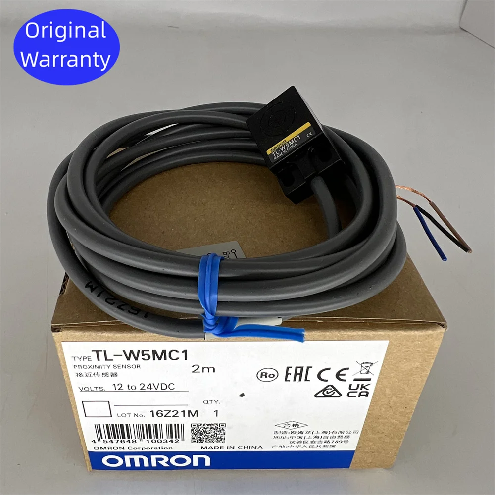 Inductive Proximity Sensor 2M TL-W5MC1 TL-W5MC2 TL-W3MC1 TL-W3MC2 TL-W20ME1 TL-W20ME2 TL-W5E1 TL-W5E2
